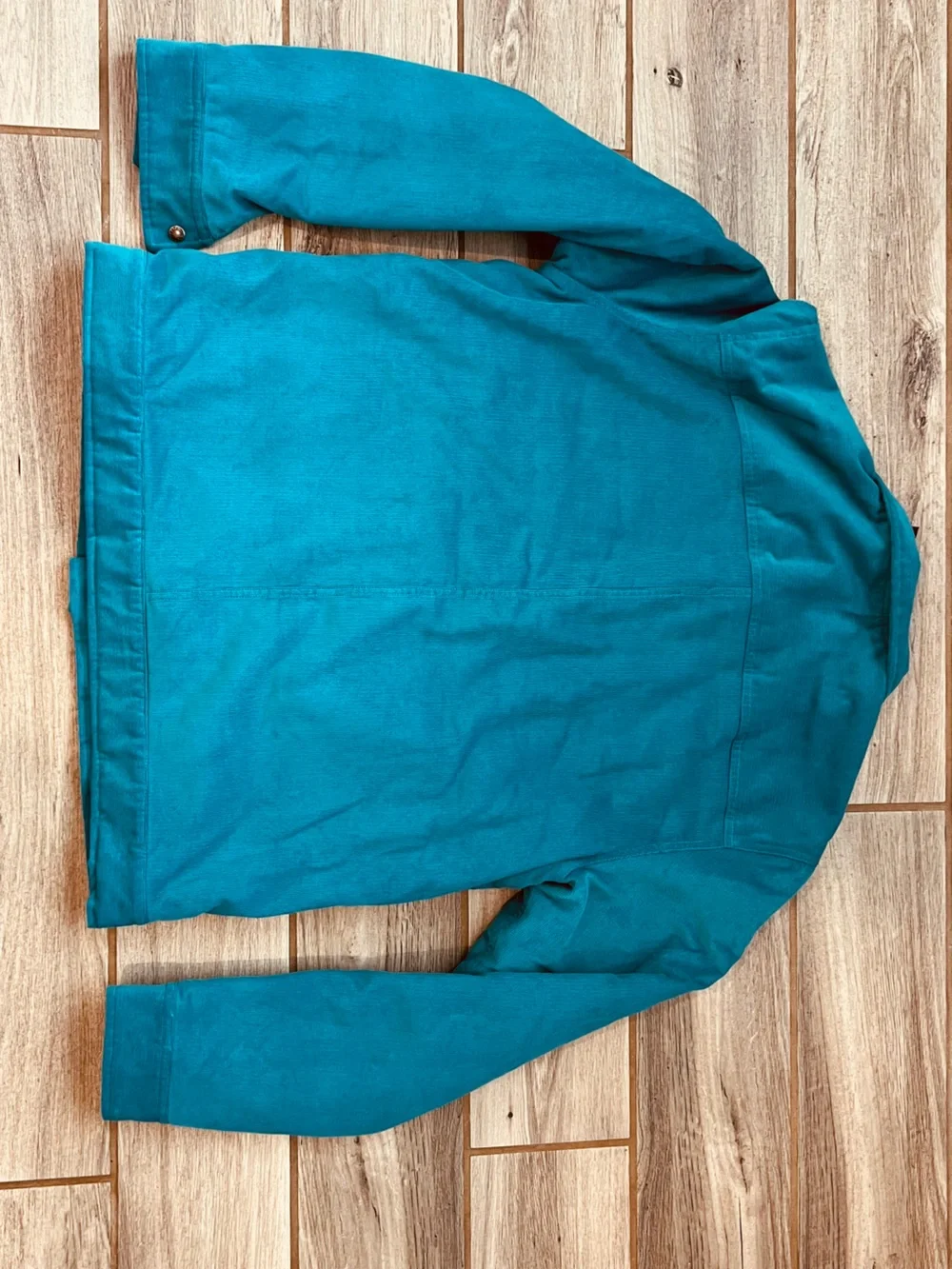 The North Face Men’s Junction Fleece-Lined Corduroy Shirt Jacket Digital Steel L